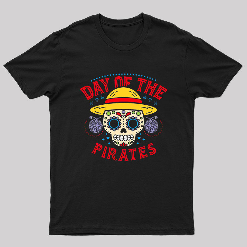 Geeksoutfit Day Of The Pirates T-Shirt for Sale online