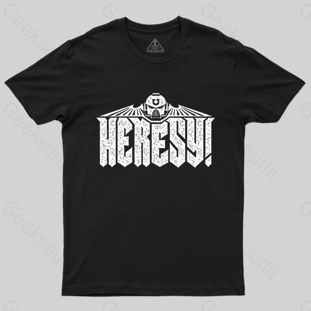 heresy t コレクション シャツ