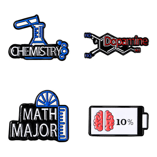 Chemical Brain Power Pins