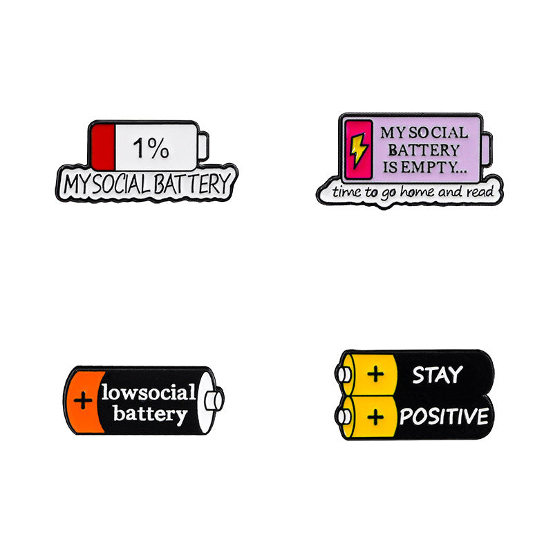 Battery power Pins