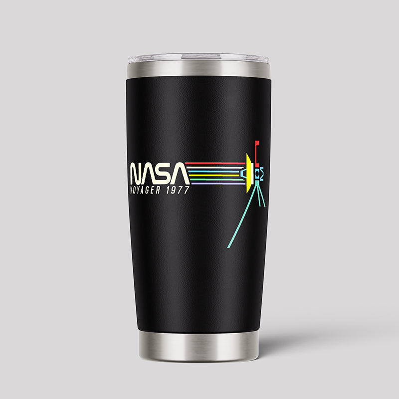 Retro NASA Voyager Spacecraft 20oz Tumbler