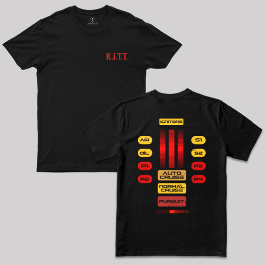 KITT's Control Panel T-Shirt