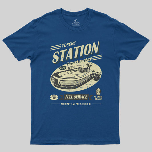 Tosche Station Geek T-Shirt