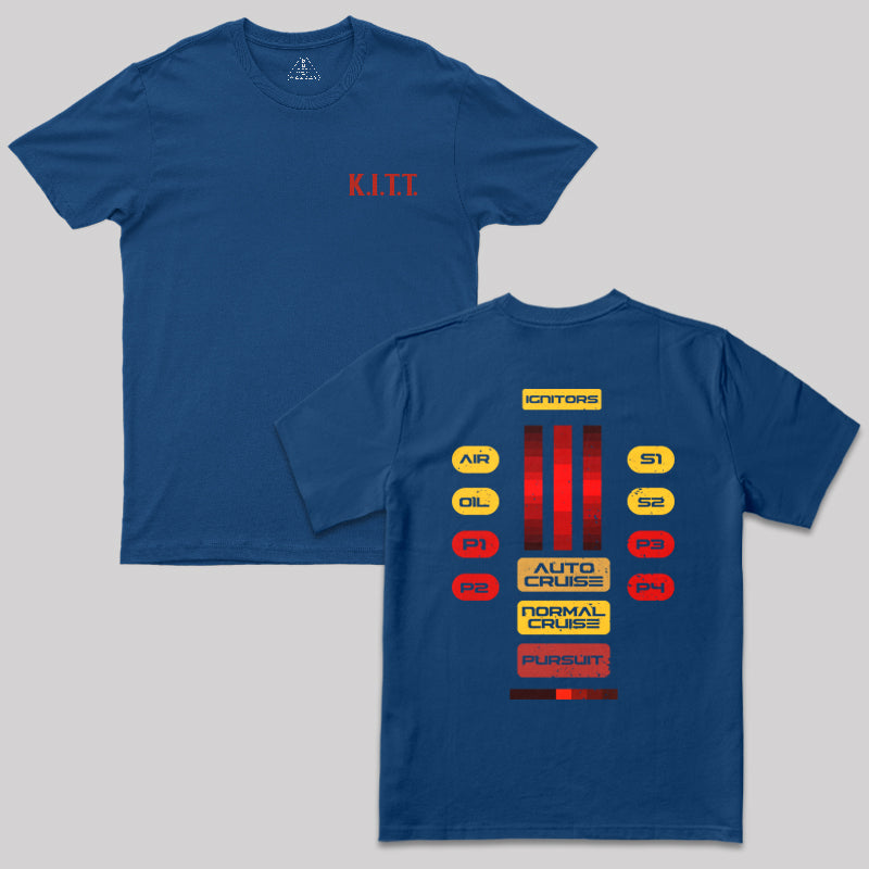 KITT's Control Panel T-Shirt