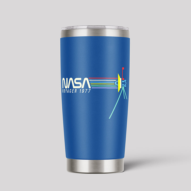 Retro NASA Voyager Spacecraft 20oz Tumbler