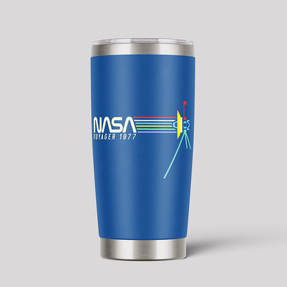 Retro NASA Voyager Spacecraft 20oz Tumbler