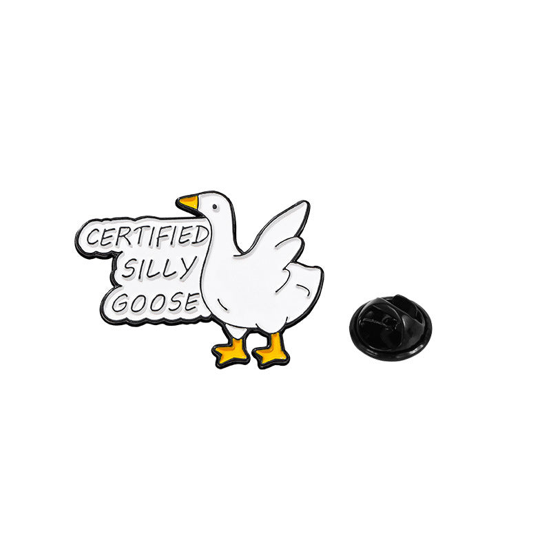 Funny Little Goose Pins