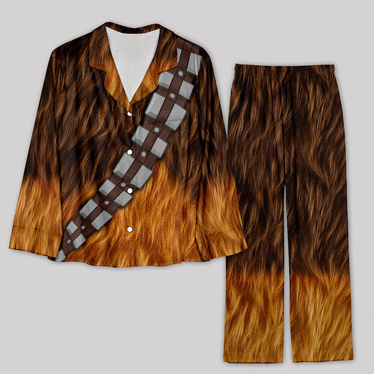 Chewbacca Skin Pajamas Set