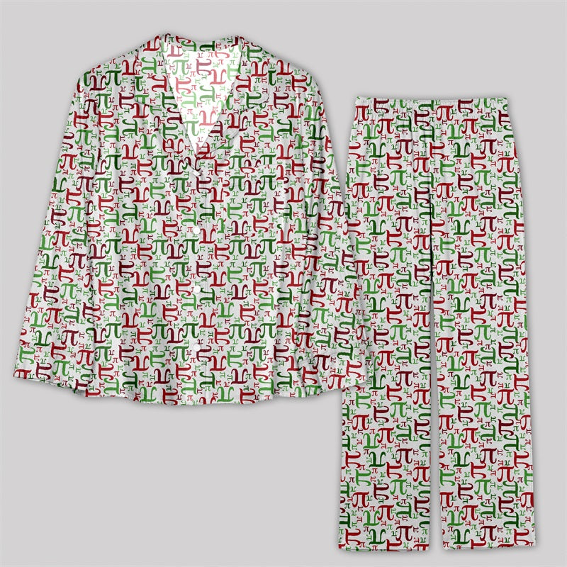 Christmas Math Pi Pajamas Set