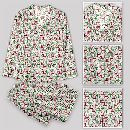 Christmas Math Pi Pajamas Set