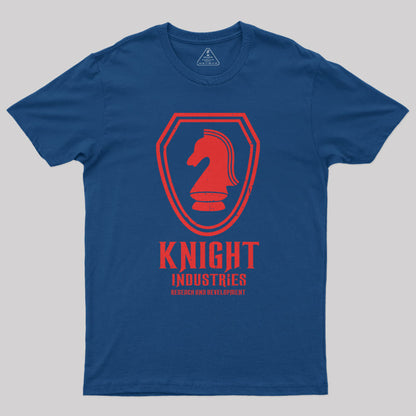 Knight Industries Geek T-Shirt