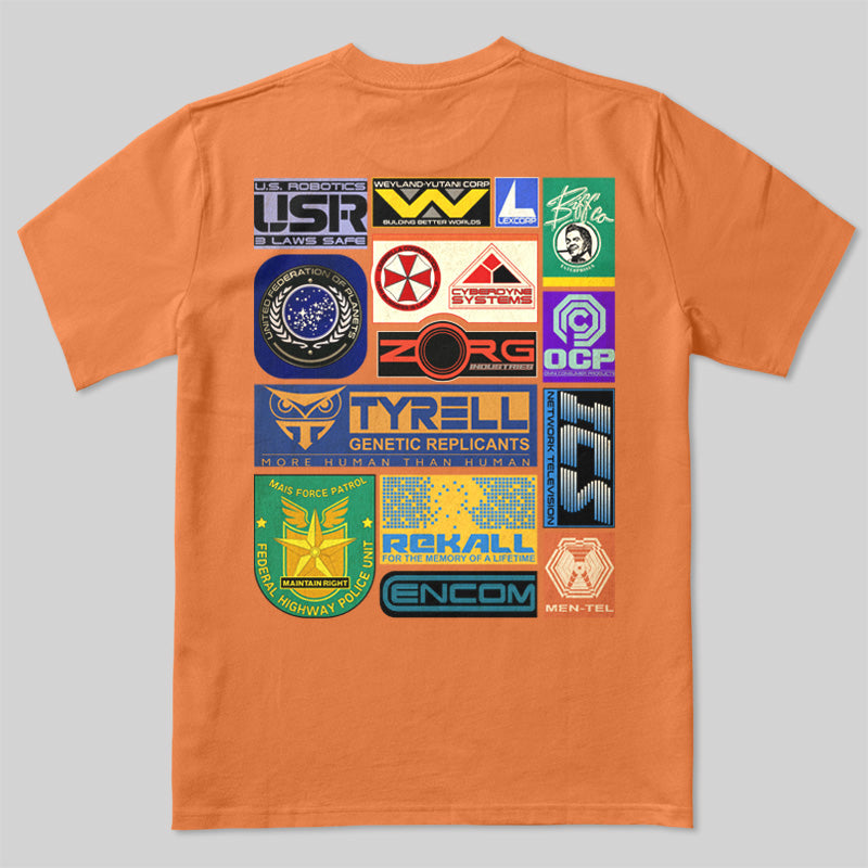 Scifi Corporation Building Better World T-Shirt