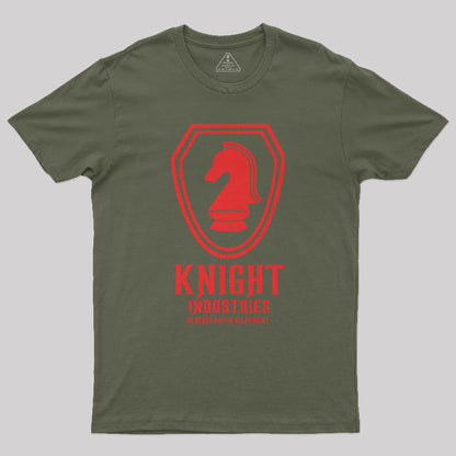 Knight Industries Geek T-Shirt