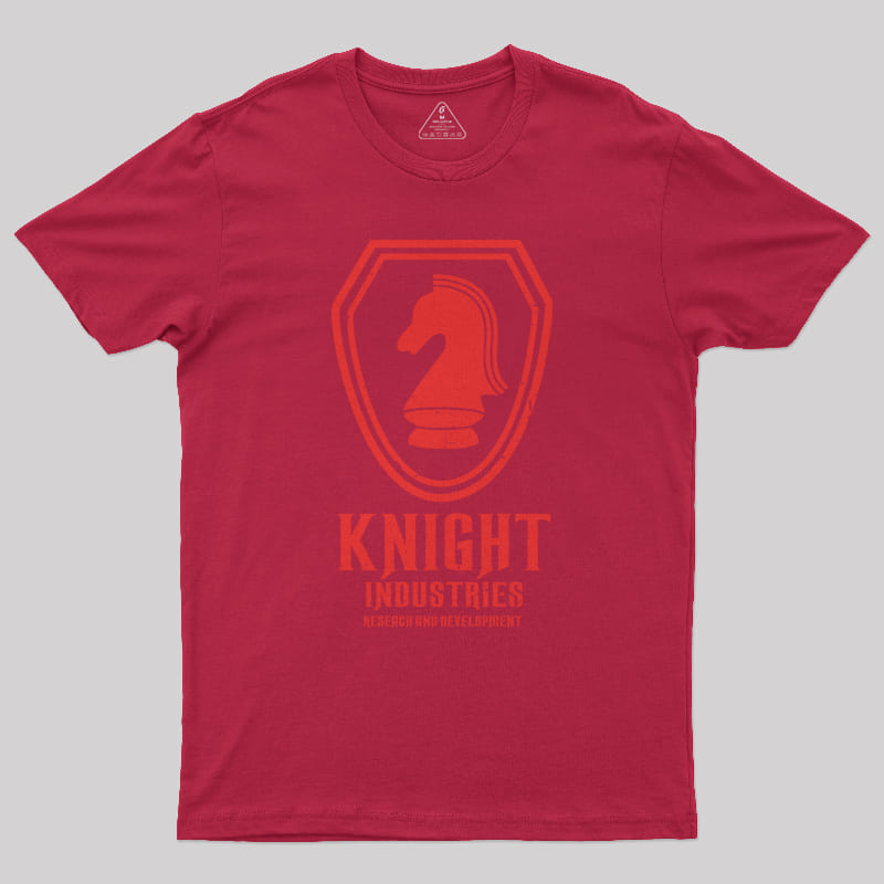 Knight Industries Geek T-Shirt