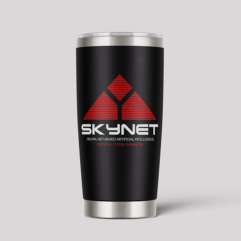 Skynet-Neural Net Based Artificial Intelligence 20oz tumbler