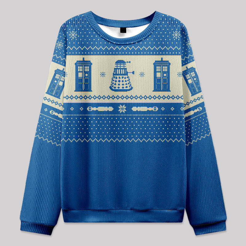 Doctor Who Knit Sweatshirt