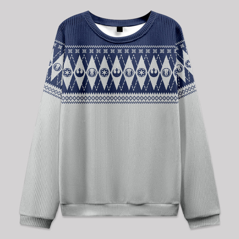 Rebel Sci-fi Knit Sweatshirt