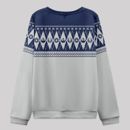 Rebel Sci-fi Knit Sweatshirt