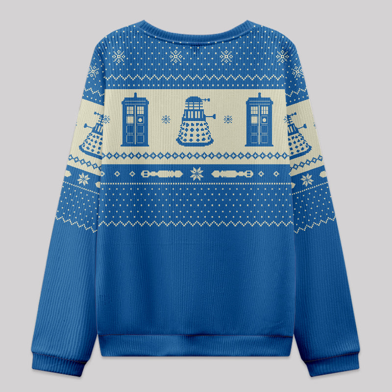 Doctor Who Knit Sweatshirt