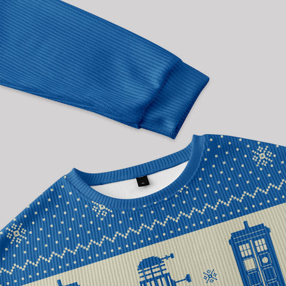 Doctor Who Knit Sweatshirt