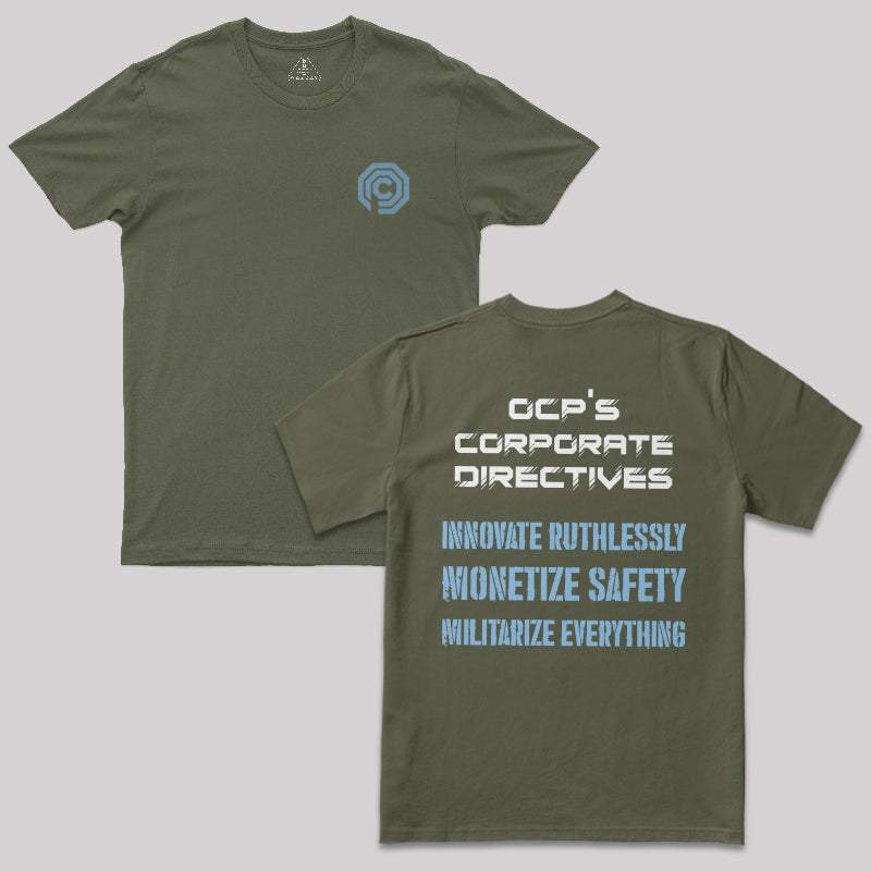 OCP’s Corporate Directives T-Shirt