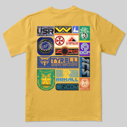 Scifi Corporation Building Better World T-Shirt