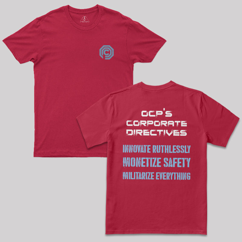 OCP’s Corporate Directives T-Shirt