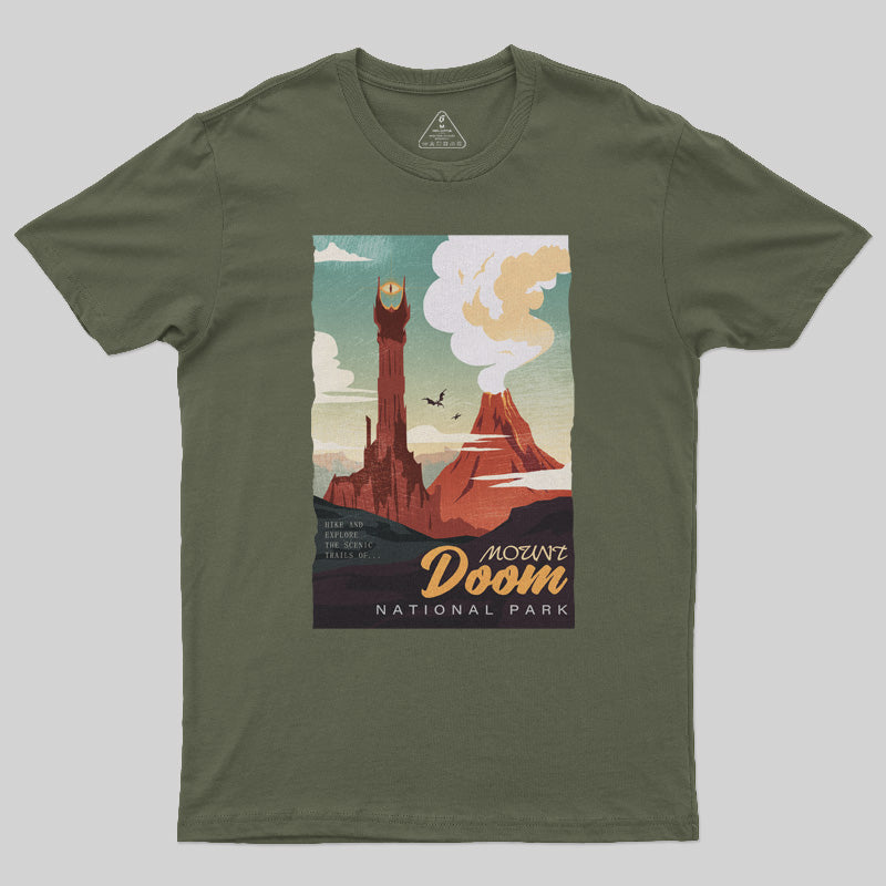 Mount Doom National Park T-Shirt