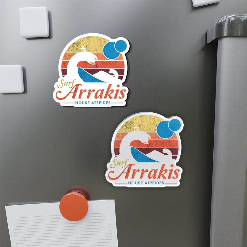 Visit Arrakis Refrigerator Magnet