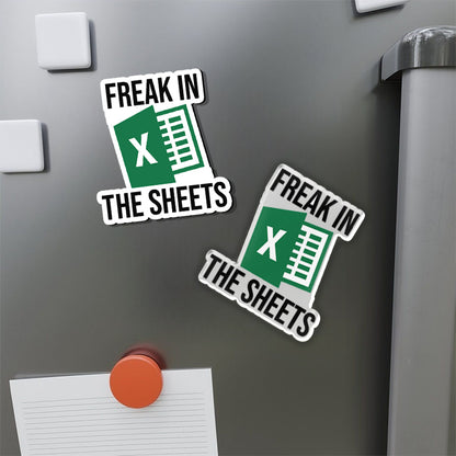 Microsoft Excel Refrigerator Magnet