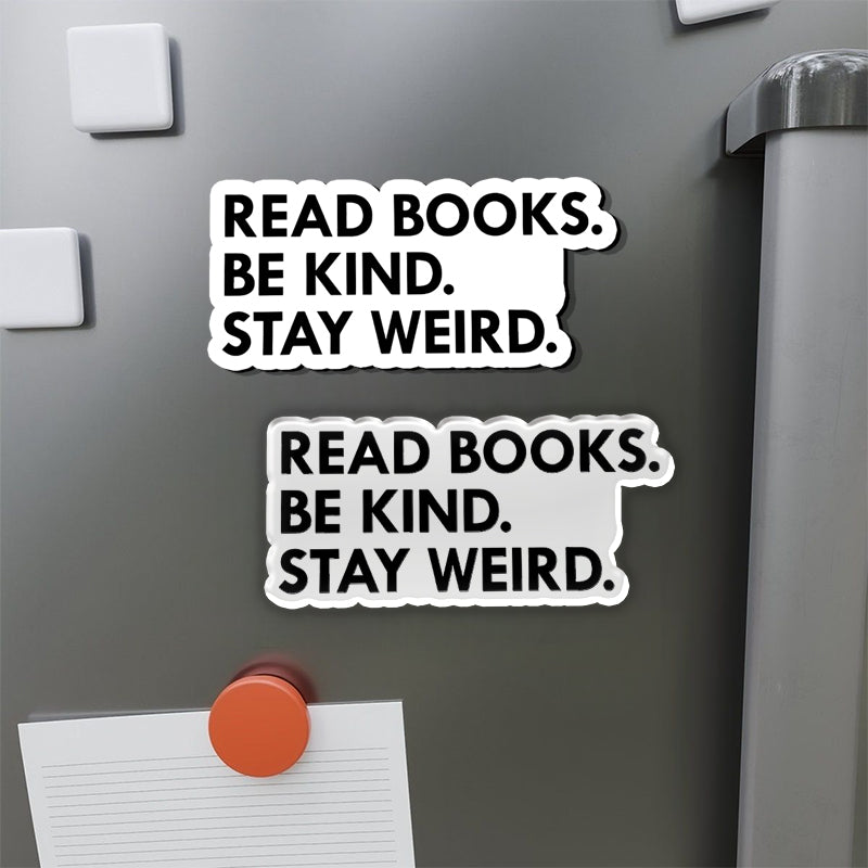 Read Books Refrigerator Magnet