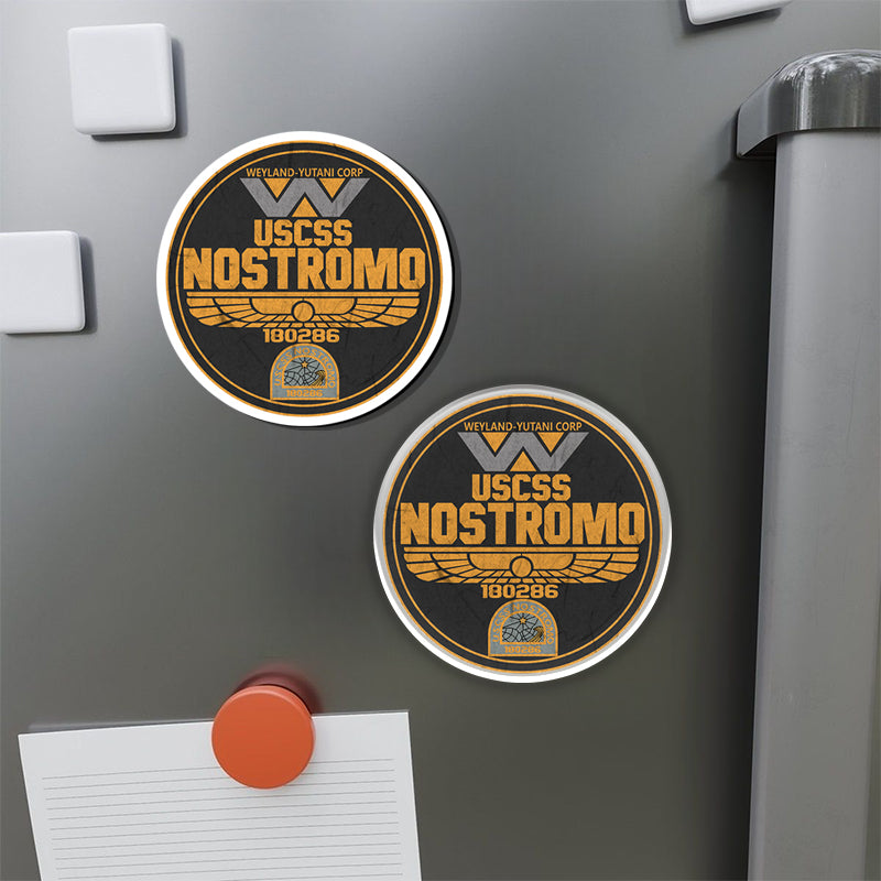 USCSS Nostromo 22 Refrigerator Magnet