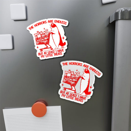 Little Treats Refrigerator Magnet