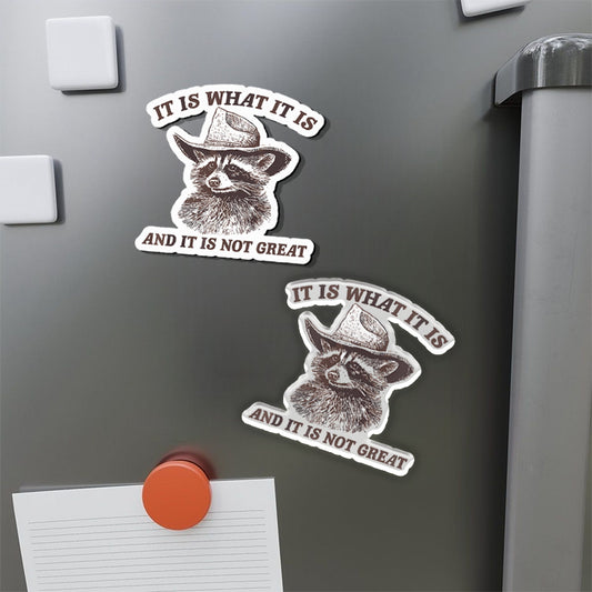 It Is What It Is Refrigerator Magnet