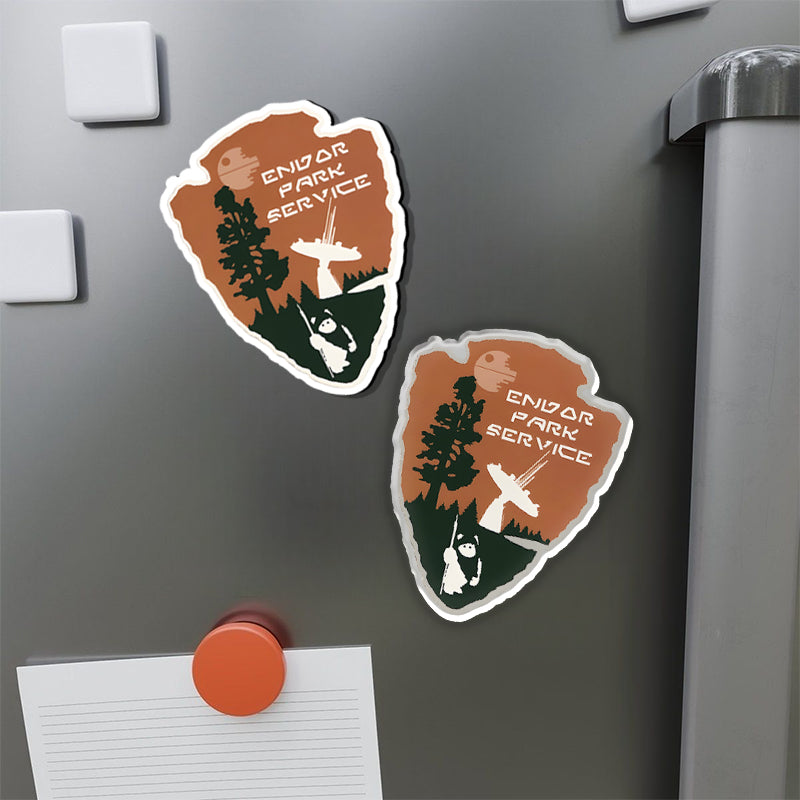 Star Wars Endor Park Service Refrigerator Magnet