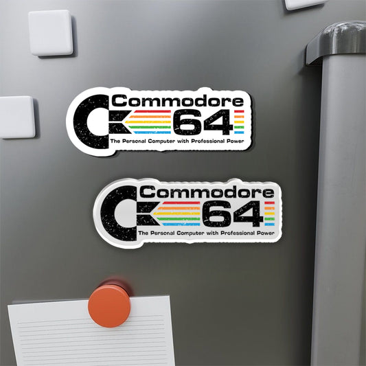 Commodore 64 Refrigerator Magnet