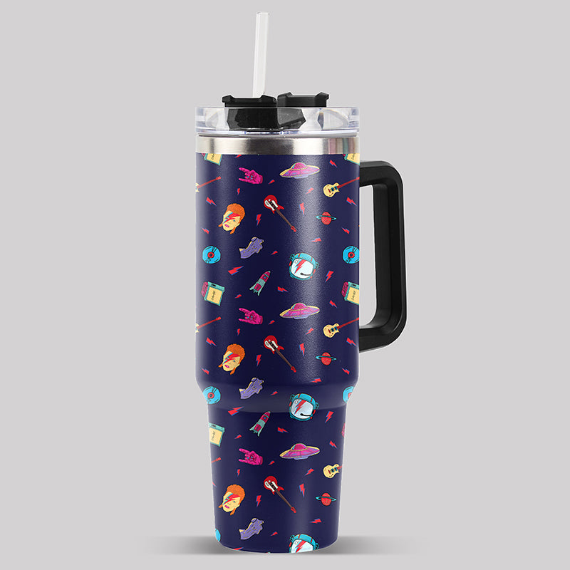 David Bowie Space 40oz Tumbler