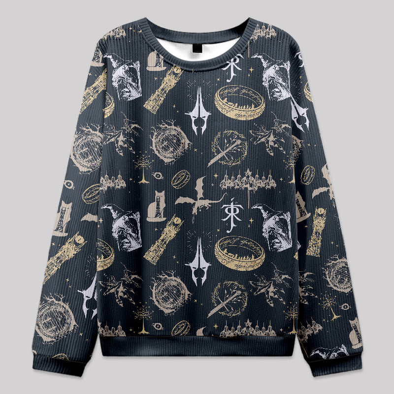 Magic Ring Cool Knit Sweatshirt