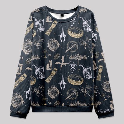 Magic Ring Cool Knit Sweatshirt