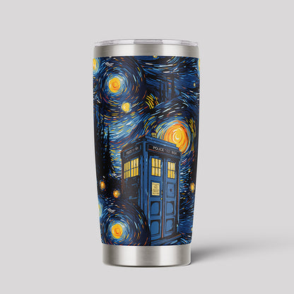 Starry Blue Box Geeks Tumbler