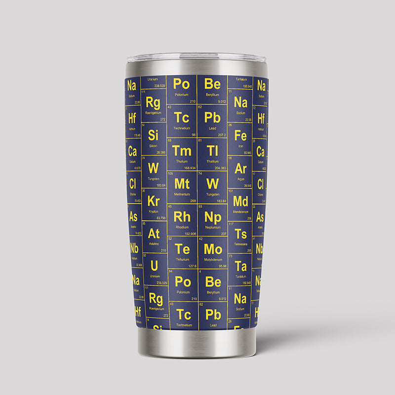 Chemical Elements 20oz Tumbler