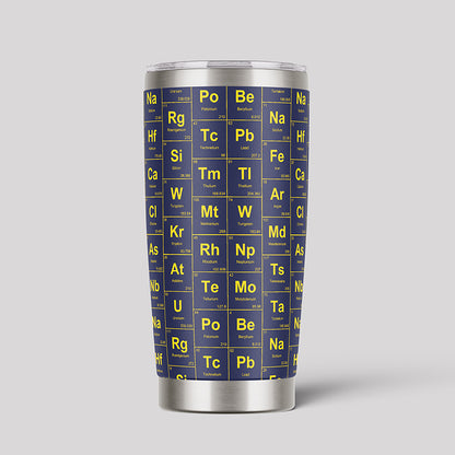 Chemical Elements 20oz Tumbler