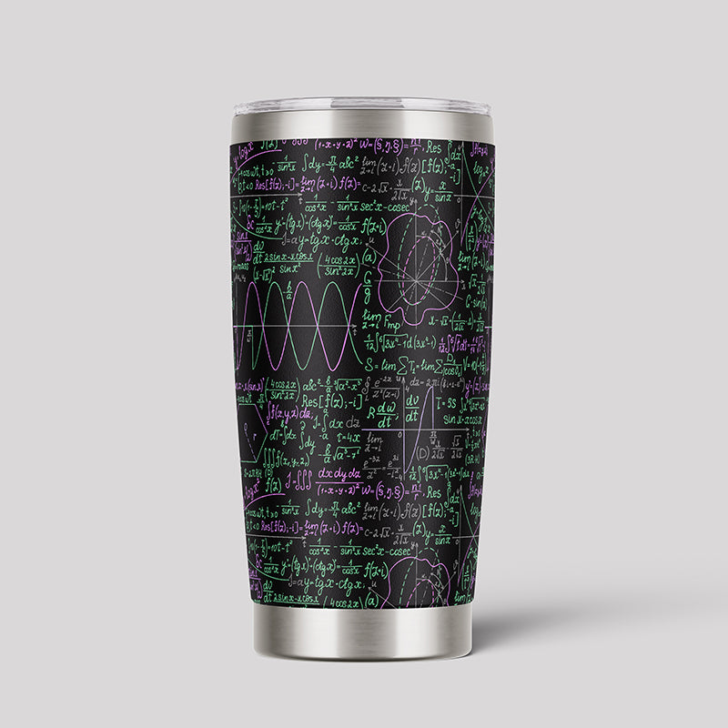 Math Function Curv 20oz Tumbler