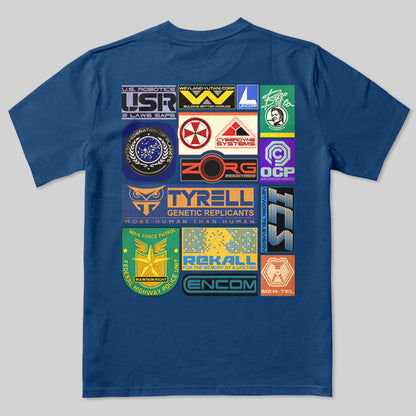 Scifi Corporation Building Better World T-Shirt