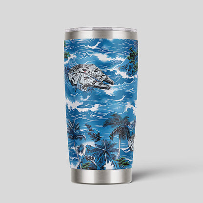 Hawaii Space Ship 20oz tumbler