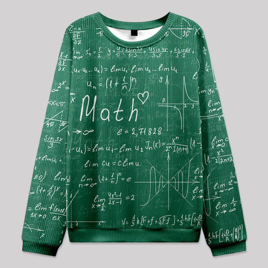 Love Math Knit Sweatshirt