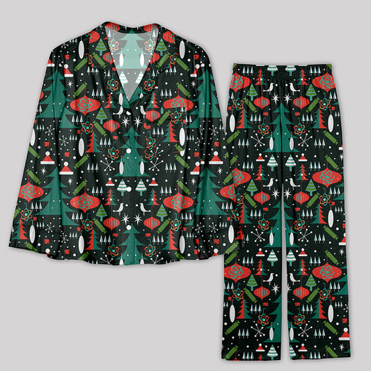 Christmas Science Tree Pajamas Set