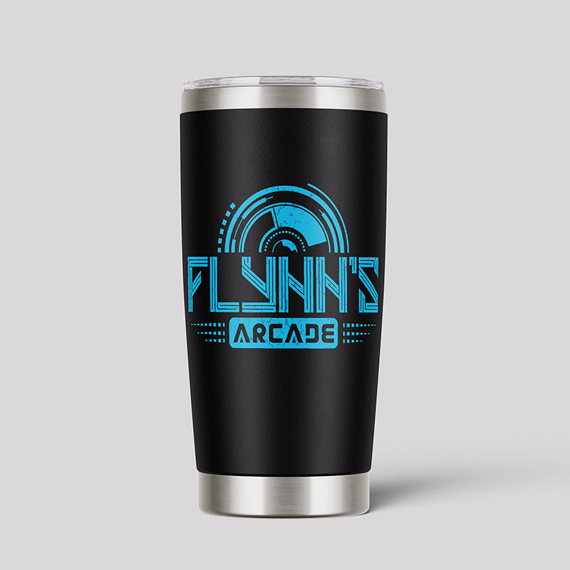 Flynn's Arcade Est 1982 20oz Tumbler