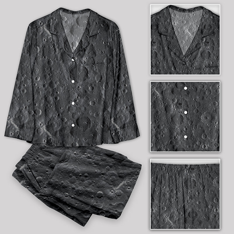 Lunar Surface Pajamas Set