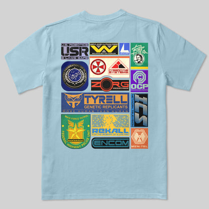 Scifi Corporation Building Better World T-Shirt